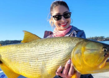 Concordia saldrá televisado en el canal más importante de pesca de Brasil y Latinoamérica