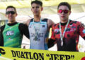 Kevin Giménez y Yamila Alarcón ganaron el duatlón en Los Charrúas