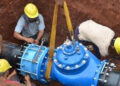 EDOS: obras de empalme a la red de agua en la zona noroeste