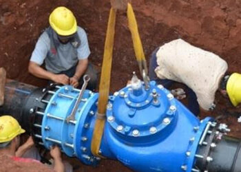 EDOS: empalme de nuevas cañerías a la red de agua potable