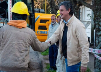 El Intendente Bravo como un referente en la gestión de Obra Pública invitado al primer Plenario de Intendentes de la Región Centro