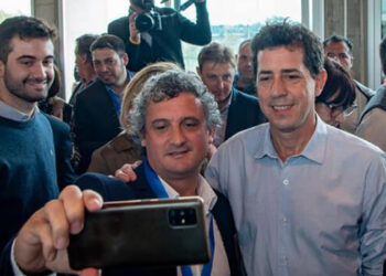 El Intendente Bravo presente en el 1° Encuentro de Obra Pública Federal en la Región Centro