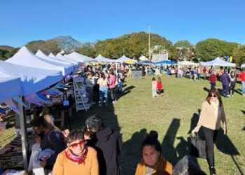 Con gran éxito Federación vivió la Feria de Productores y Emprendedores