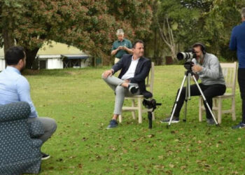 Concordia saldrá en el canal de golf más importante de Latinoamérica