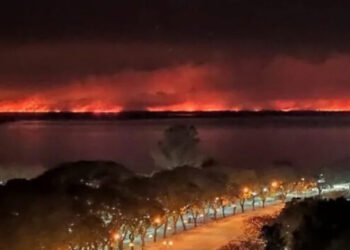 El Gobierno ordenó que las Fuerzas Armadas intervengan en los incendios en las islas del Paraná