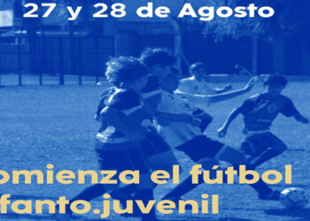 Este fin de semana comienza el nuevo Torneo de Infanto – Juvenil