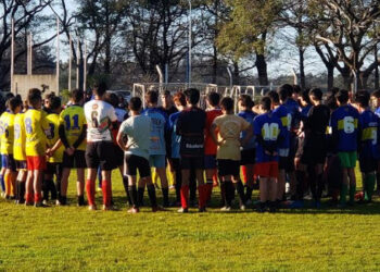 Boca probó jugadores en Concordia