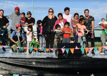 Comenzaron las celebraciones por el mes de los niños y niñas en los barrios concordienses