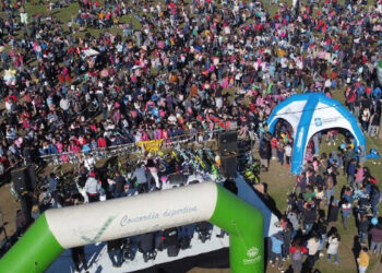 El mes de las infancias culminó con un masivo festejo en la costanera