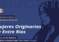 Primer Concurso de Poesía, Narrativa y Artes Visuales Mujeres Originarias de Entre Ríos “Rosa Albariño”