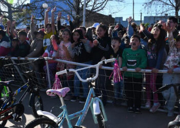 Último fin de semana de festejos por el mes de los niños y niñas