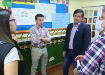 Profesionales de ACPASHER están realizando prácticas y pasantías en los centros de desarrollo infantil