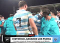 Los Pumas volvieron a hacer historia: les ganaron a los All Blacks por primera vez en Nueva Zelanda