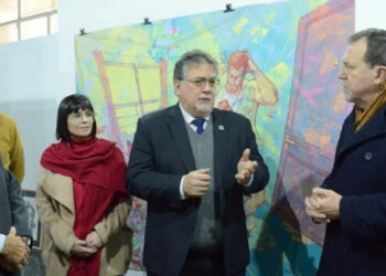 Salón Anual del Bicentenario: el museo de artes visuales recibió una importante donación de obras