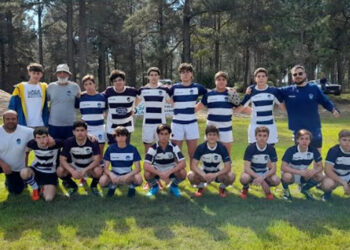 Domingo a puro rugby en el Club Salto Grande