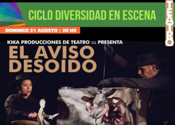 Late Teatro en Pueblo Viejo: Ciclo “Diversidad en Escena”