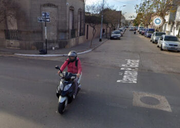 Este miércoles estará interrumpido el tránsito en calle 1° de Mayo y D. P. Garat