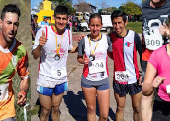 Se disputo la 5° fecha del cross x 6 con gran desempeño de los atletas del Team DPVA