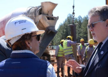 Las obras de remodelación del Aeropuerto de Concordia están en marcha
