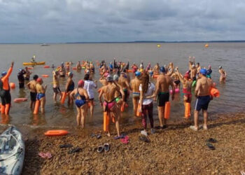 Concordia fue epicentro de la Natación en Aguas Frías