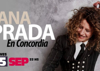Ana Prada llega a Concordia