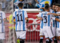 Argentina goleó a Jamaica en Estados Unidos