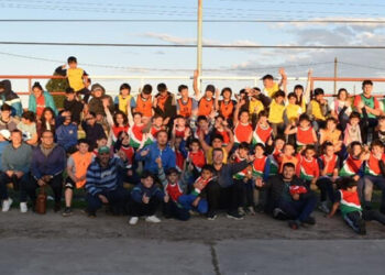 Se desarrolló un encuentro de básquet social en el Barrio 21 de Septiembre