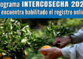Registro al Programa Intercosecha 2022