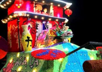 ECU 2022: se ultiman detalles para el primer desfile de carrozas y la fiesta del estudiante