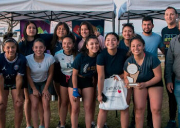 El Intendente Bravo acompañó a los jóvenes en el cierre de las actividades del Mes de los Estudiantes