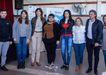 El Intendente Bravo presente en la presentación del ciclo “Formador de formadores”