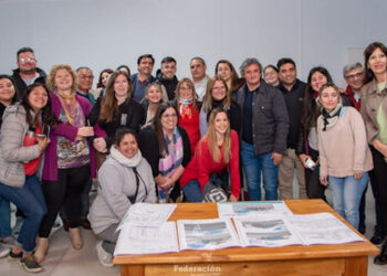 El Intendente Bravo participó de una importante reunión para avanzar por la obra del edificio propio para UADER