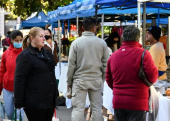 Este jueves y viernes la feria de la economía social estará en la plaza 25 de mayo