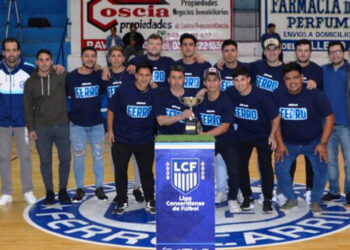 El Futsal de Ferrocarril sigue haciendo historia