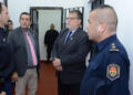 Francolini resaltó el trabajo conjunto entre municipio y provincia en políticas de seguridad