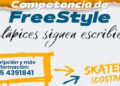 Competencia de Freestyle en el Día Nacional de la Juventud