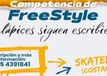 Competencia de Freestyle en el Día Nacional de la Juventud