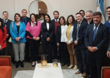 La Coordinación del Centro de Frontera Concordia-Salto participó del encuentro con jueces y fiscales de Concordia y de Salto