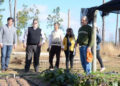Siguen dándose pasos de apoyo a familias agrícolas locales y empieza a sembrarse futuro en merenderos y comedores