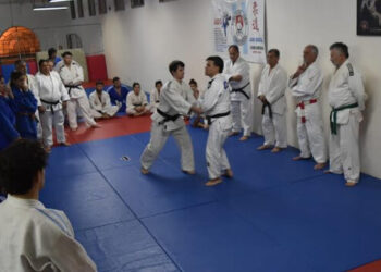 La Clínica Municipal del Deportista recibió a judocas de todo Entre Ríos