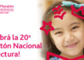 La biblioteca infantil municipal «Graciela Cutro» invita a participar de la Maratón Nacional de Lectura 2022