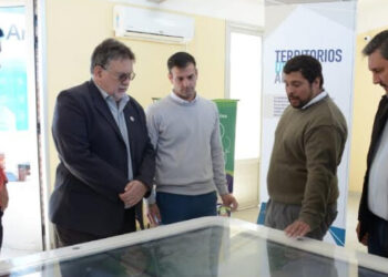 La muestra interactiva “Entre Ríos Tierra de Agua” llegó a Concordia