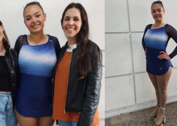 Ferrocarril estuvo representado en un nuevo Nacional de Patín Artístico