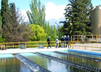 Trabajos programados en la cisterna de la planta de agua