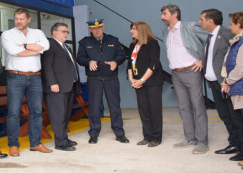 Se anunció la construcción de la Comisaría 11 en Concordia y se amplió la capacidad de la alcaidía