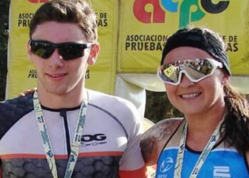 Pelichero y Alarcón campeones del Duatlón JEEP