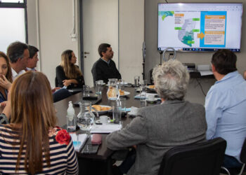 Autoridades nacionales de Salud mantuvieron una importante agenda de trabajo en Paraná