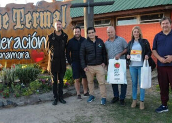 El Intendente Bravo se reunió con miembros de la Red de Municipios Turísticos que visitaron la ciudad