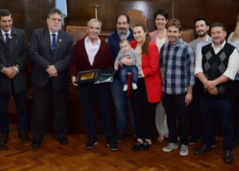 El Concejo Deliberante reconoció al deportista concordiense “Tote” Amengual