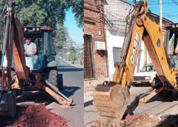 Continúan los trabajos de mejora de la traza vial